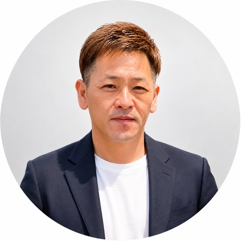 代表 山内幸一郎の写真