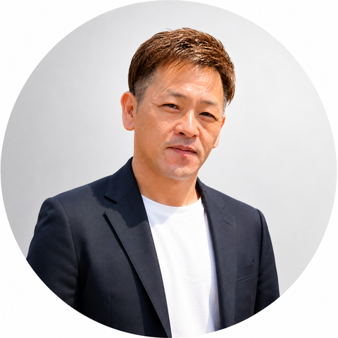 代表 山内幸一郎の写真